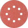 PFERD TOOLS 45017004 brusné papíry pro excentrické brusky Zrnitost 40 (Ø) 125 mm 25 ks