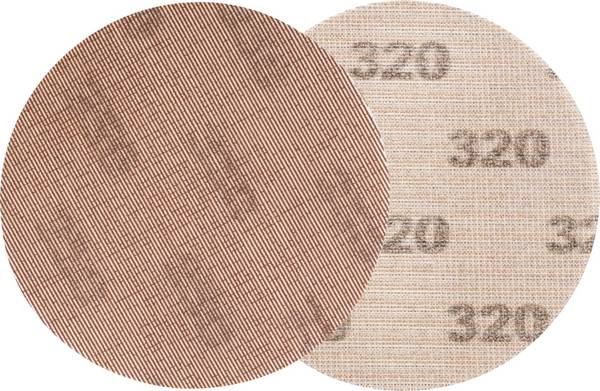 PFERD TOOLS Kss-Net 45018006 brusné papíry pro excentrické brusky  Zrnitost 240  (Ø) 125 mm 25 ks