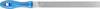 PFERD TOOLS 11210208 Plochý pilník z dílny, s drážkováním 3 vč Ergonomická rukojeť Délka 200 mm 1 ks