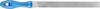 PFERD TOOLS 11210257 Plochý pilník 2 vč Ergonomická rukojeť Délka 250 mm 1 ks