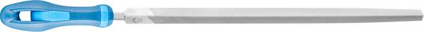 PFERD TOOLS 11211257 Dílenský pilník trojhranný pilník sek 2 vč Ergonomická rukojeť  Délka 250 mm 1 ks
