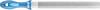 PFERD TOOLS 11213306 Dílenní pilník s půlkruhovou, vč Ergonomická rukojeť Délka 300 mm 1 ks