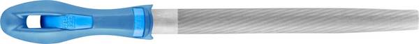 PFERD TOOLS 11235208 Dílenský pilník s půlkruhovou špičkou 3 vč Ergonomická rukojeť  Délka 200 mm 1 ks