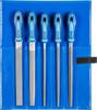 PFERD TOOLS 11800541 Dílenské pilníky-sada drážek 1 v PVC svinovací brašně Délka 250 mm 1 ks