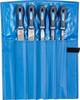 PFERD TOOLS 11800551 Dílenské pilníky-sada drážek 1 v PVC svinovací brašně Délka 300 mm 1 ks