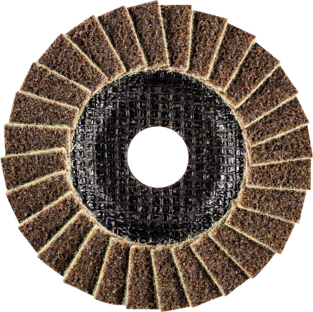 PFERD TOOLS 44694101 Pvl vějířový brusný kotouč Průměr 115 mm Ø otvoru 22.23 mm Zrnitost 100 5 ks
