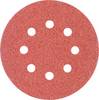PFERD TOOLS 45017006 brusné papíry pro excentrické brusky Zrnitost 60 (Ø) 125 mm 25 ks