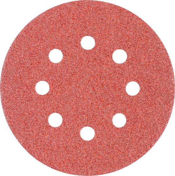 PFERD TOOLS  45017006 brusné papíry pro excentrické brusky  Zrnitost 60  (Ø) 125 mm 25 ks