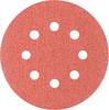 PFERD TOOLS 45017008 brusné papíry pro excentrické brusky Zrnitost 80 (Ø) 125 mm 25 ks