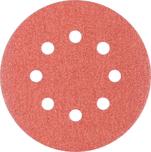 PFERD TOOLS  45017008 brusné papíry pro excentrické brusky  Zrnitost 80  (Ø) 125 mm 25 ks