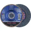 PFERD TOOLS 67788025 Z Sgp Strong Steel vějířový brusný kotouč Průměr 125 mm Zrnitost 36 10 ks