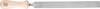 PFERD TOOLS 11251102 Plochý pilník na klíče 2 vč Sešit pilníků Délka 100 mm 1 ks