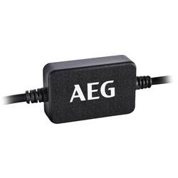 Monitorování autobaterie AEG Battery-Monitor spojení Bluetooth® , monitorování nabíjení