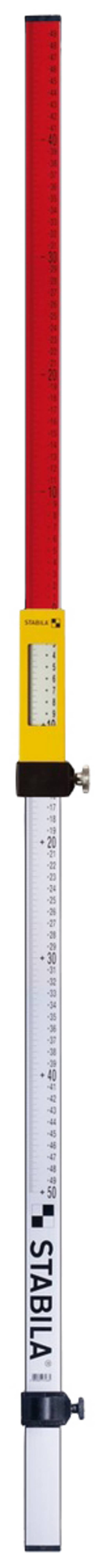 Stabila 7468 nivelační tyč   Velikost (max.)=240 cm
