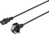 Sygonix SY-5042738 IEC kabel černá 2.00 m