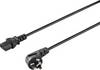 Sygonix SY-5042712 IEC kabel černá 2.00 m