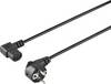 Sygonix SY-5042710 IEC kabel černá 2.00 m