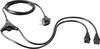 Sygonix SY-5042708 IEC Y kabel černá 2.35 m