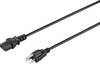 Sygonix SY-5042706 IEC kabel černá 2.00 m