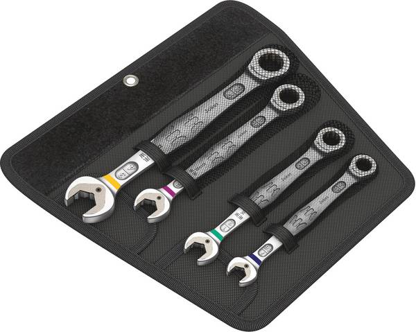 Wera 05073295001 Joker Set sada očkoplochých klíčů 4dílná Délka klíče (cm) (jen pro nadpis) 8 - 32 mm Délka klíče (palce) (jen pro nadpis) 7/16"