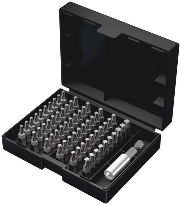 Wera Bit-Safe 61 Universal 4 05057909001 sada bitů, 61dílná, inbus