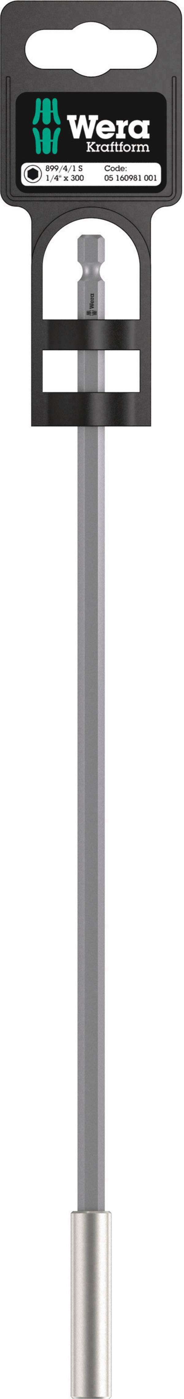 Wera 899/4/1 S bitový šroubovák 300 mm 1/4" (6,3 mm)