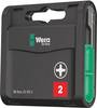 Wera 05057750001 05057750001 sada bitů, 20dílná, křížový PH, 1/4" (6,3 mm)