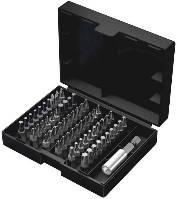 Wera Bit-Safe 61 Universal 3 05057127001 sada bitů, 61dílná, inbus, 1/4" (6,3 mm)