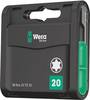 Wera 05057770001 05057770001 sada bitů, 20dílná, TORX, 1/4" (6,3 mm)