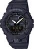 Casio Quartz náramkové hodinky GBA-800-1AER (d x š x v) 54.1 x 48.6 x 15.5 mm černá Materiál pouzdra=Rezinát materiál řemínku=Rezinát