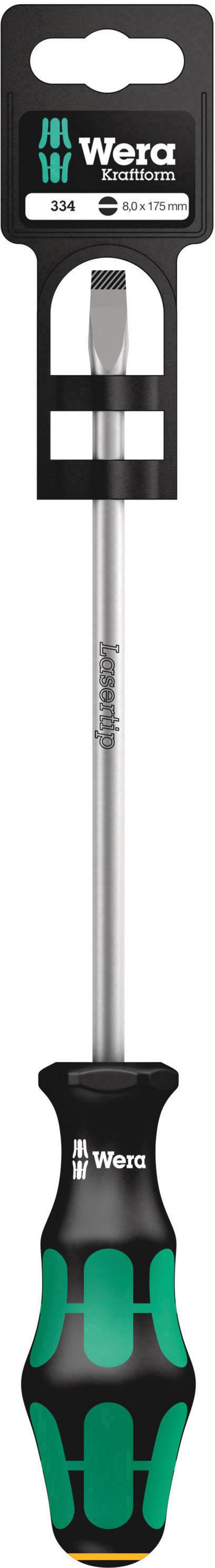 Wera 334  šroubovák pro šrouby Microstix Šířka čepele: 8 mm