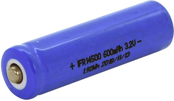 Beltrona FR14500 speciální akumulátor 14500  LiFePO4 3.2 V 600 mAh 1 ks