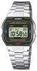 Casio chronografické náramkové hodinky A163WA-1QES (d x š x v) 36.8 x 33 x 9.1 mm stříbrná Materiál pouzdra=nerezová ocel materiál řemínku=nerezová ocel