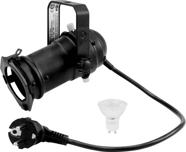 Eurolite 20000559 20000559 LED PAR reflektor  Počet LED:1 7 W