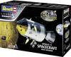 Revell 03703 Apollo 11 Spacecraft with Interior vesmírný model, stavebnice 1:32