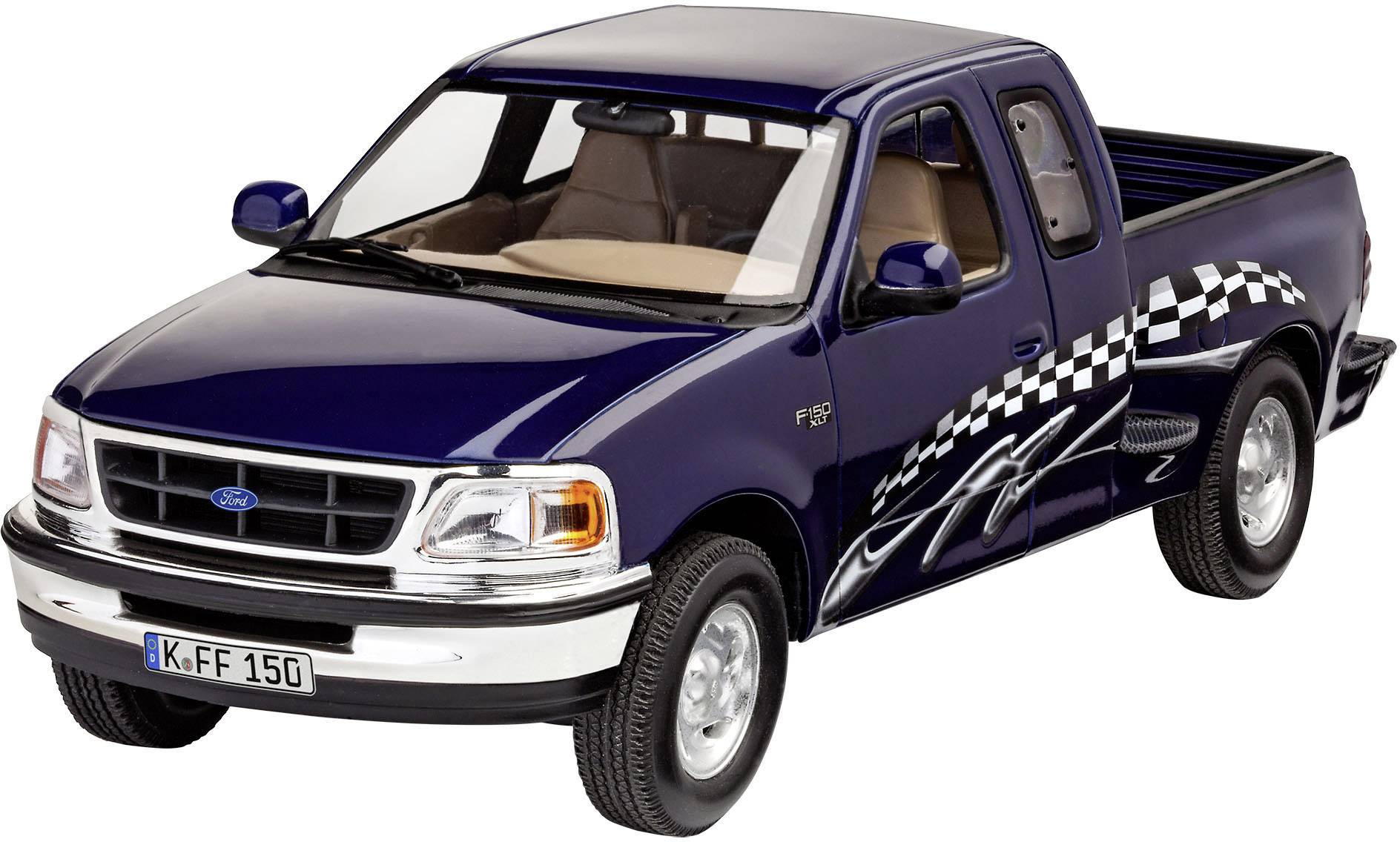 Revell 67045 1997 Ford F-150 XLT model auta, stavebnice 1:24