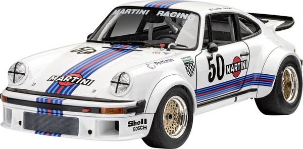 Revell 07685 Porsche 934 RSR "Martini" model auta, stavebnice 1:24