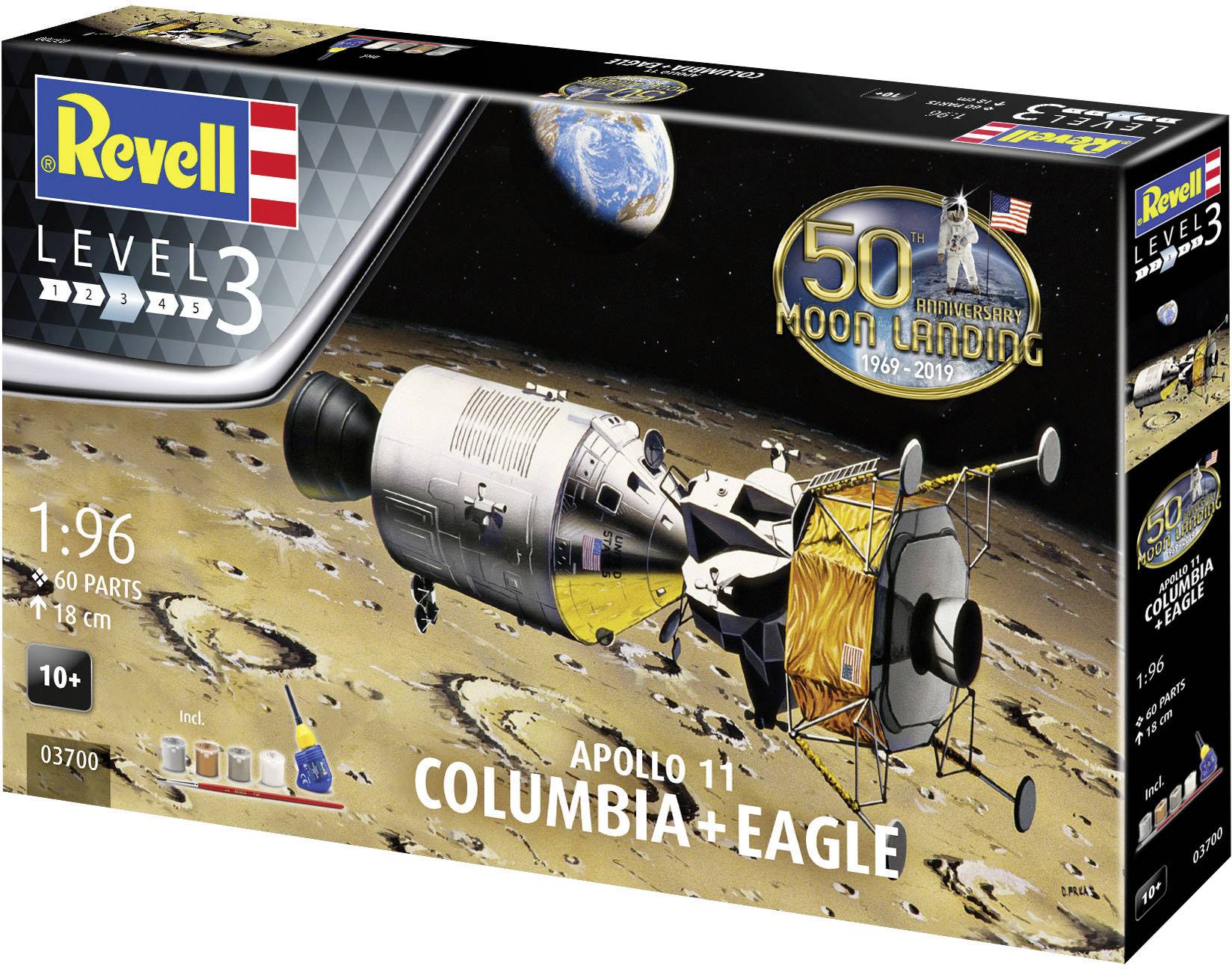Revell 03700 vesmírný model, stavebnice 1:96