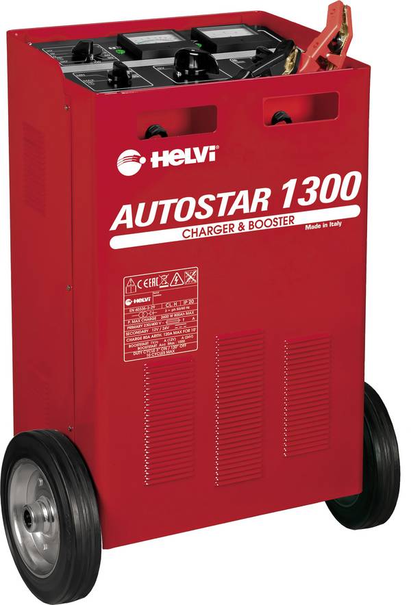Helvi Autostar 1300 77223 nabíječka 12 V, 24 V 100 A