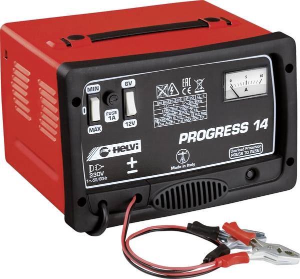 Helvi  77200 nabíječka 6 V, 12 V 11 A