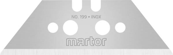 MARTOR 19970 Náhradní čepel TRAPEZKLINGE široký výbrus 10 ks