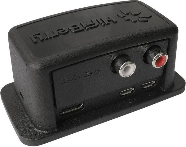 HiFiBerry DAC+ Zero Case SBC skříň Vhodné pro (vývojové sady): Raspberry Pi®  černá