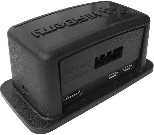 HiFiBerry Mini AMP Case SBC skříň Vhodné pro (vývojové sady): Raspberry Pi®  černá