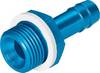 FESTO N-1/2-P-9-MS hadicová průchodka -0.95 do 16 bar Vnější závit G1/2"
