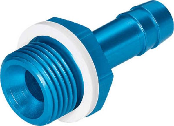 FESTO N-1/8-P-6-MS hadicová průchodka  -0.95 do 16 bar Vnější závit G1/8"