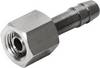 FESTO C-1/8-P-6 hadicová průchodka