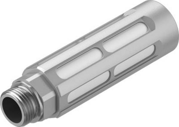 FESTO  6843 U-3/8-B  10 bar polyetylén, hliník 1 ks