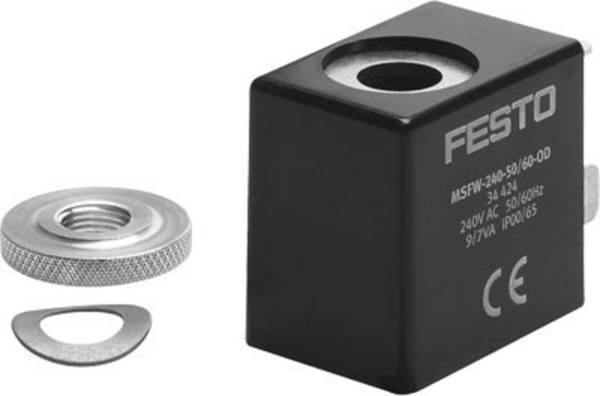 FESTO magnetická cívka 34422 MSFW-230-50/60-OD 230 V/AC    1 ks