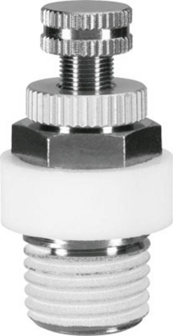 FESTO  133140 VFFK-C-K-M5-P  10 bar polyetylén, mosaz (poniklovaná) 1 ks