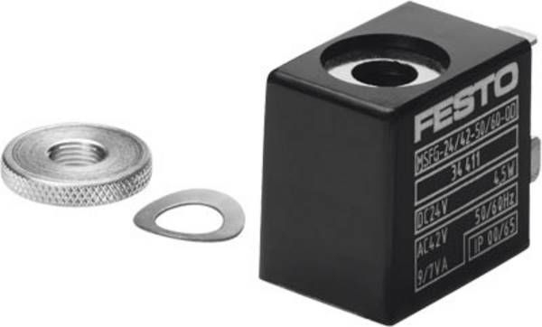 FESTO magnetická cívka 34411 MSFG-24/42-50/60-OD 42 V/AC    1 ks